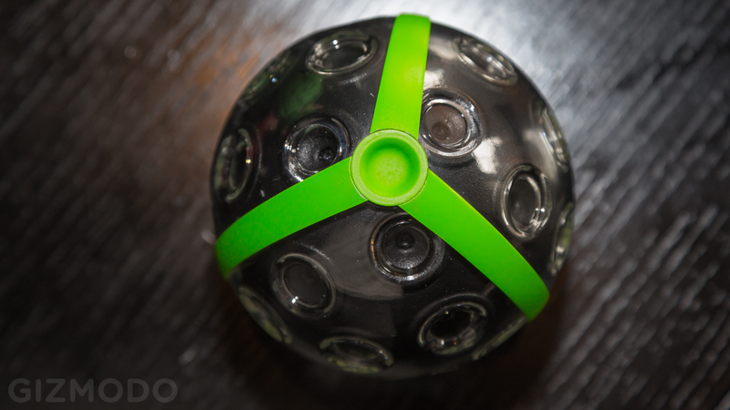 Illustration for article titled The Throwable, Panoramic Ball Cam Is Finally Here—and It's Incredible